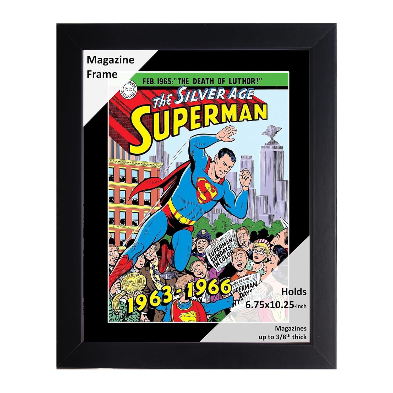 Amazon.com: Creative Picture Frames 6.75 x 10.25 Magazine
